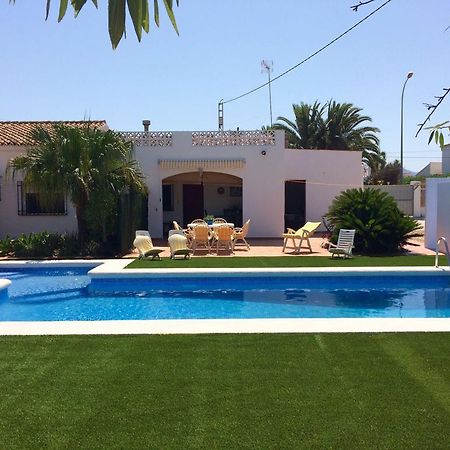 Chalet La Marina Denia Ngoại thất bức ảnh