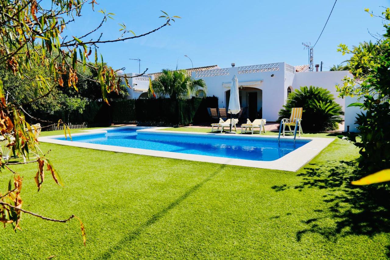 Chalet La Marina Denia Ngoại thất bức ảnh