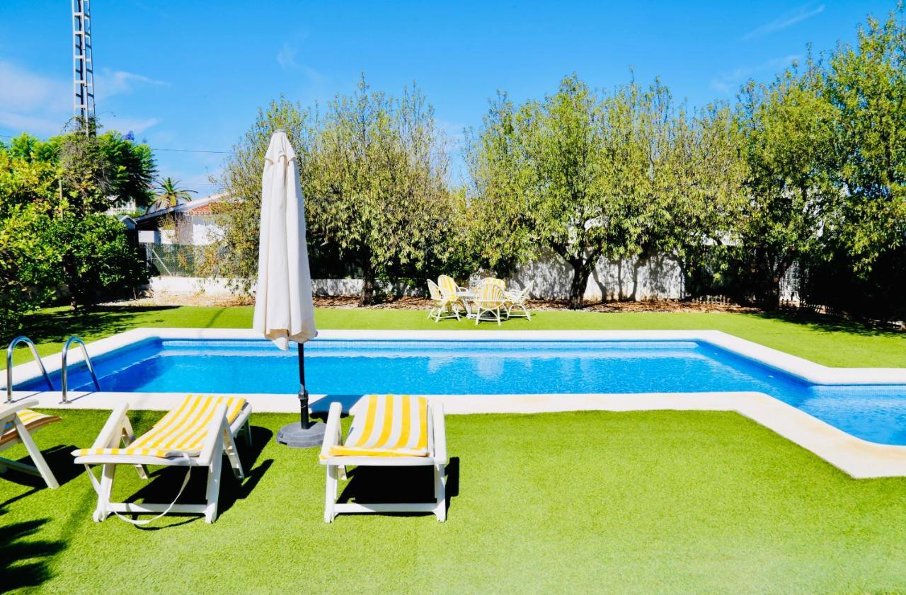 Chalet La Marina Denia Ngoại thất bức ảnh