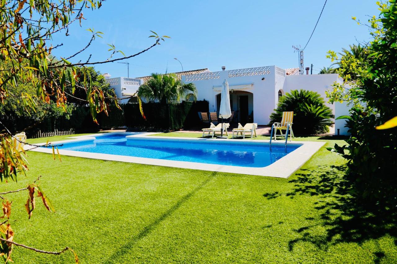 Chalet La Marina Denia Ngoại thất bức ảnh