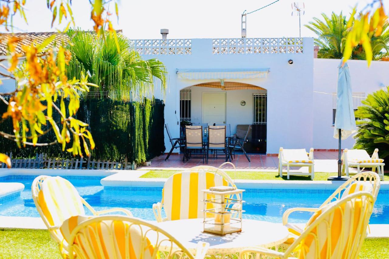 Chalet La Marina Denia Ngoại thất bức ảnh