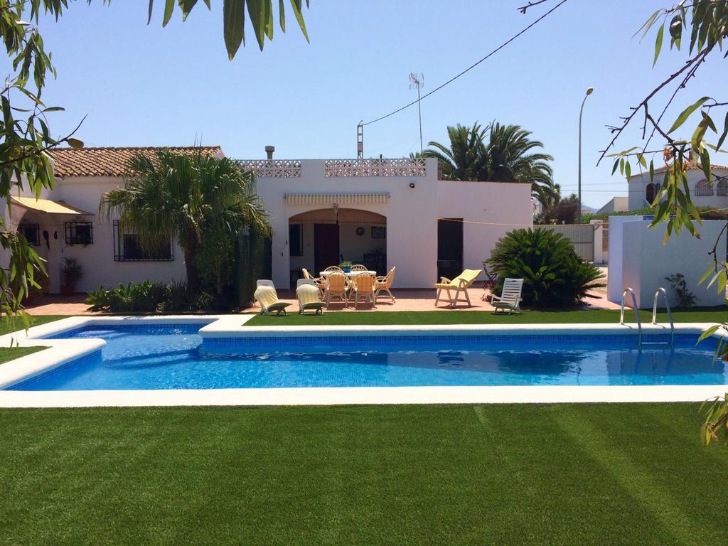 Chalet La Marina Denia Ngoại thất bức ảnh