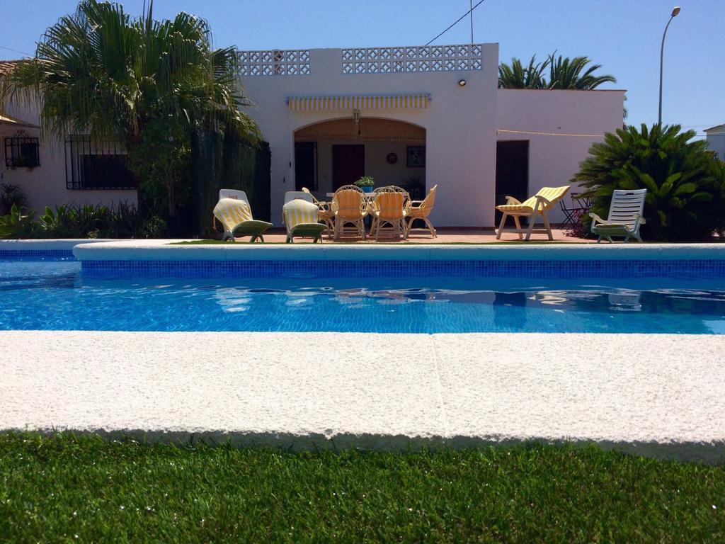 Chalet La Marina Denia Ngoại thất bức ảnh