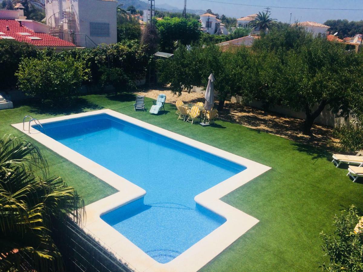 Chalet La Marina Denia Ngoại thất bức ảnh